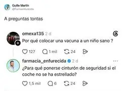 Preguntas tontas que solo hace gente que claramente no ha abierto un libro en su vida