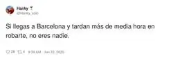 Te ven cara de pobre