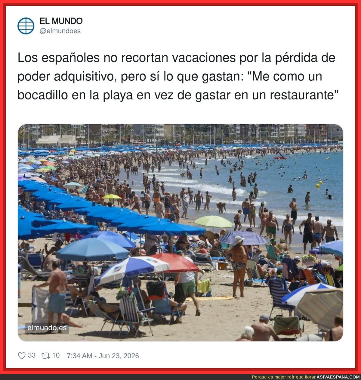 O tortilla del Mercadona