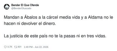 Cuando la justicia espa&ntilde;ola es m&aacute;s lenta que un WiFi de c&aacute;rcel