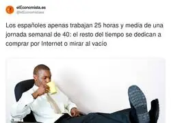 Y a la vez pensando que les pagan poco