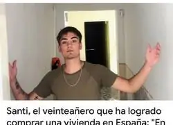 En Espa&ntilde;a, comprar una vivienda con menos de 30 a&ntilde;os ya te da para salir en las noticias