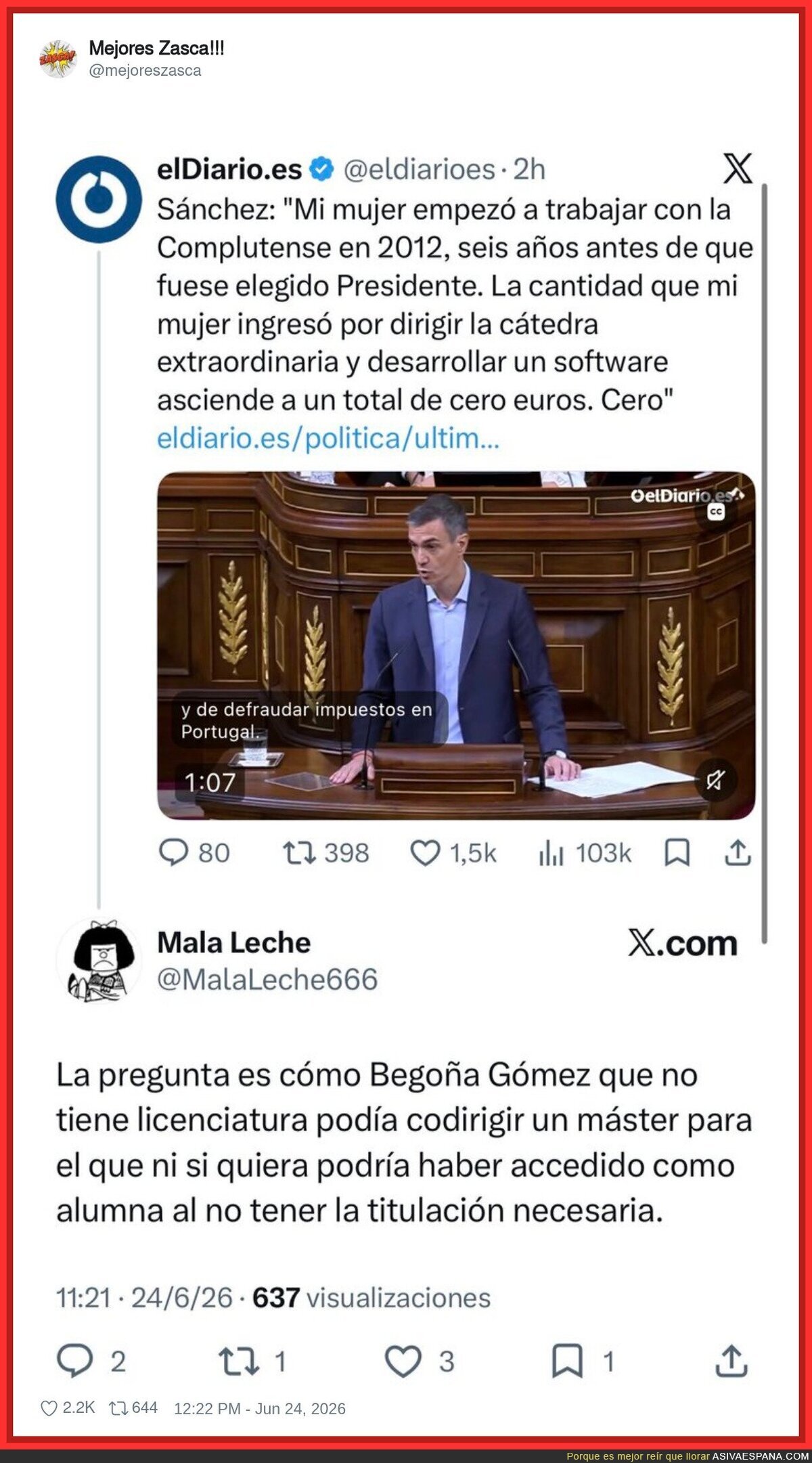 Ah no, que resulta que para ser ministro tampoco hace falta estar cualificado, vaya sorpresa