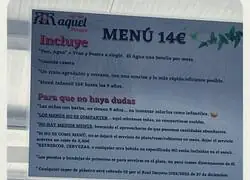 Men&uacute; a 14&euro; pero las condiciones son m&aacute;s largas que la lista de espera del m&eacute;dico