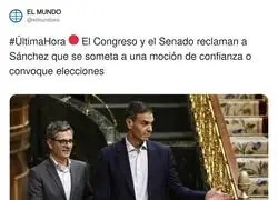 Cuando te piden que dimitas y t&uacute; haces como si no escucharas