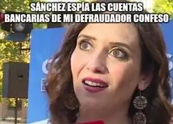 No puedo decir que est&eacute; cuerda, porque igual su defraudador confeso intenta algo dr&aacute;stico
