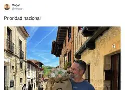 Cuando tu prioridad nacional es literalmente un saco de euros