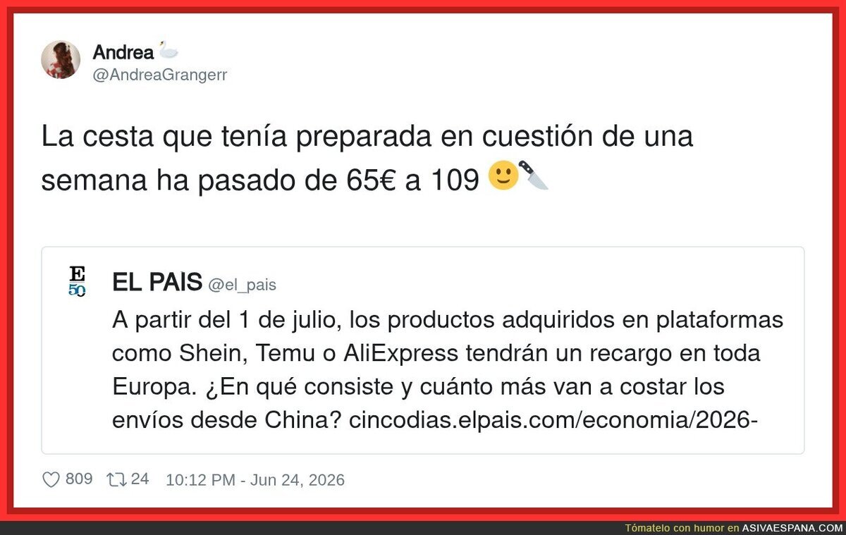 La inflaci&oacute;n: el arte de sorprenderte cuando menos lo esperas, llega a Temu y Shein