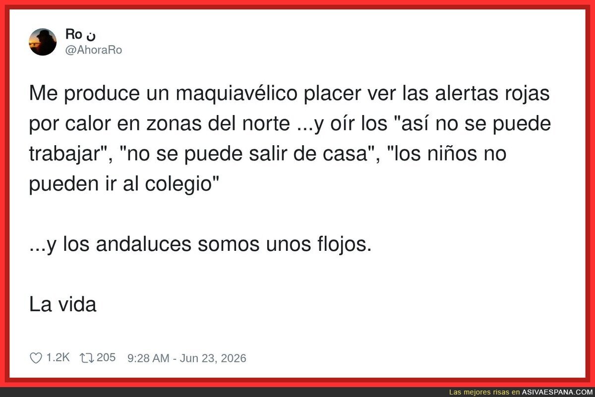 C&oacute;mo se r&iacute;en los andaluces cuando se despiertan de su siesta