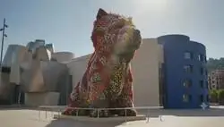 Hasta el pobre Pupy est&aacute; al l&iacute;mite del calor que hace en Bilbao