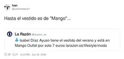 Si no lo compro, lo mango