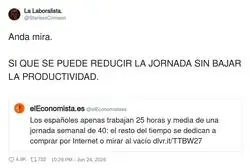 Claro, porque comprar por Amazon ES ser productivo, no te jode