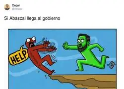 Abascal en el gobierno