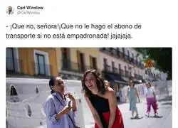 &iquest;Pero qu&eacute; se ha cre&iacute;do esta pobre?