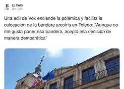 "No me gusta, pero lo acepto democr&aacute;ticamente" - El t&iacute;o que luego se queja en el bar durante tres horas