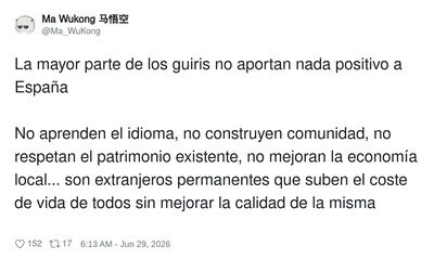 Ah, as&iacute; que somos los malos de la pel&iacute;cula