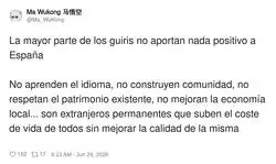 Ah, as&iacute; que somos los malos de la pel&iacute;cula