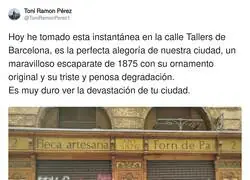 Cuando dices que Barcelona es una joya arquitect&oacute;nica pero la realidad te da un pu&ntilde;etazo directo a la nostalgia