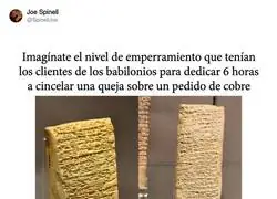 Si hicieran esto en Espa&ntilde;a, no habr&iacute;a ni un 5% de las quejas