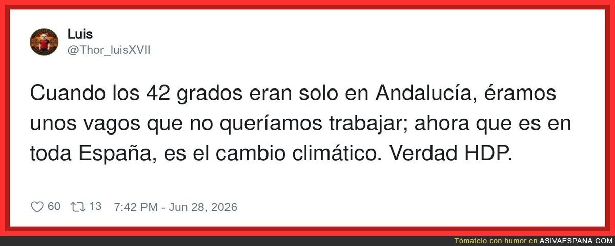 Los andaluces se han ofendido