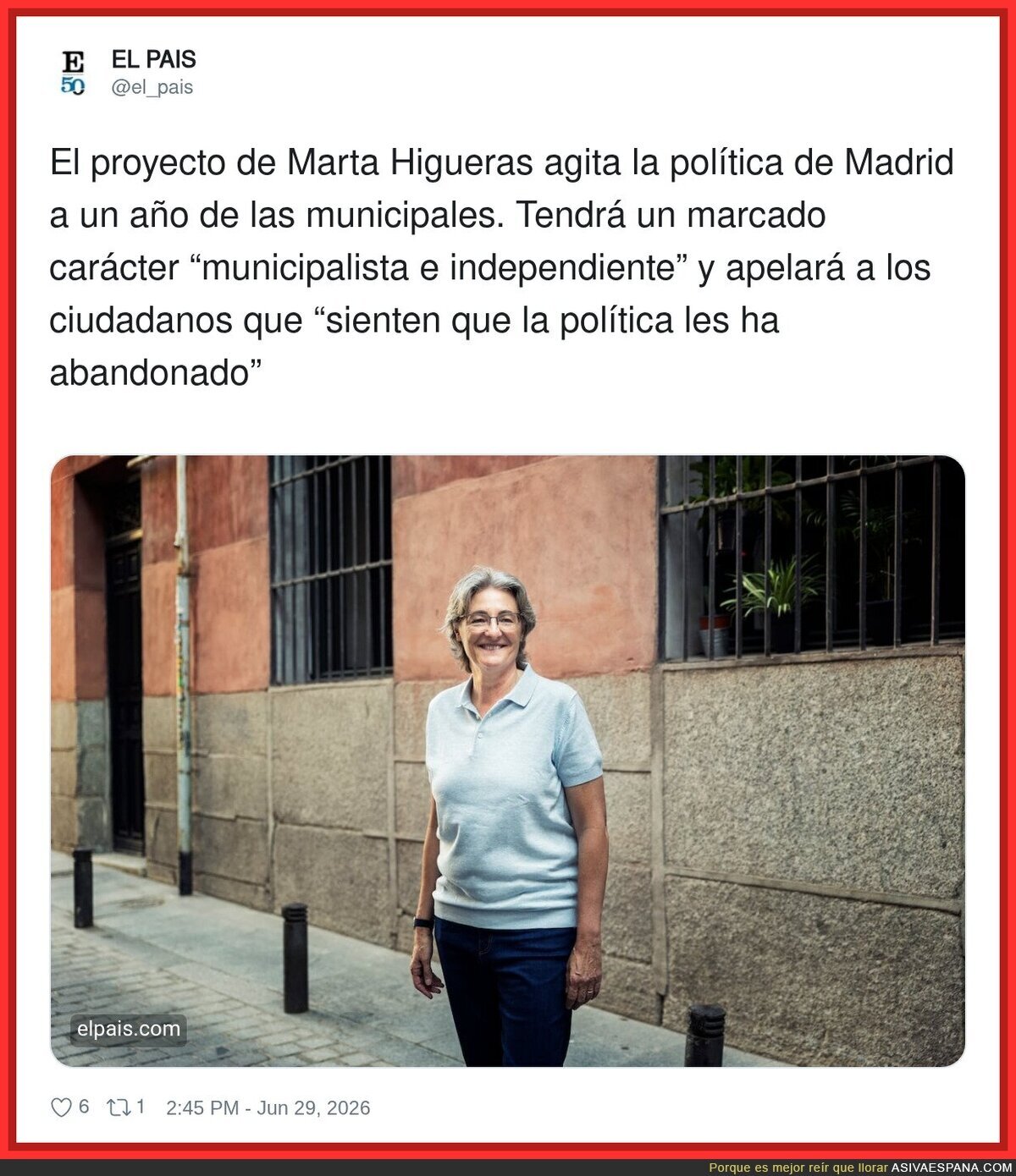 Qué clase de Ada Colau es ésta