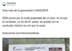 Yo no podr&iacute;a dormir tranquilo si vendo mi casa en nuda propiedad