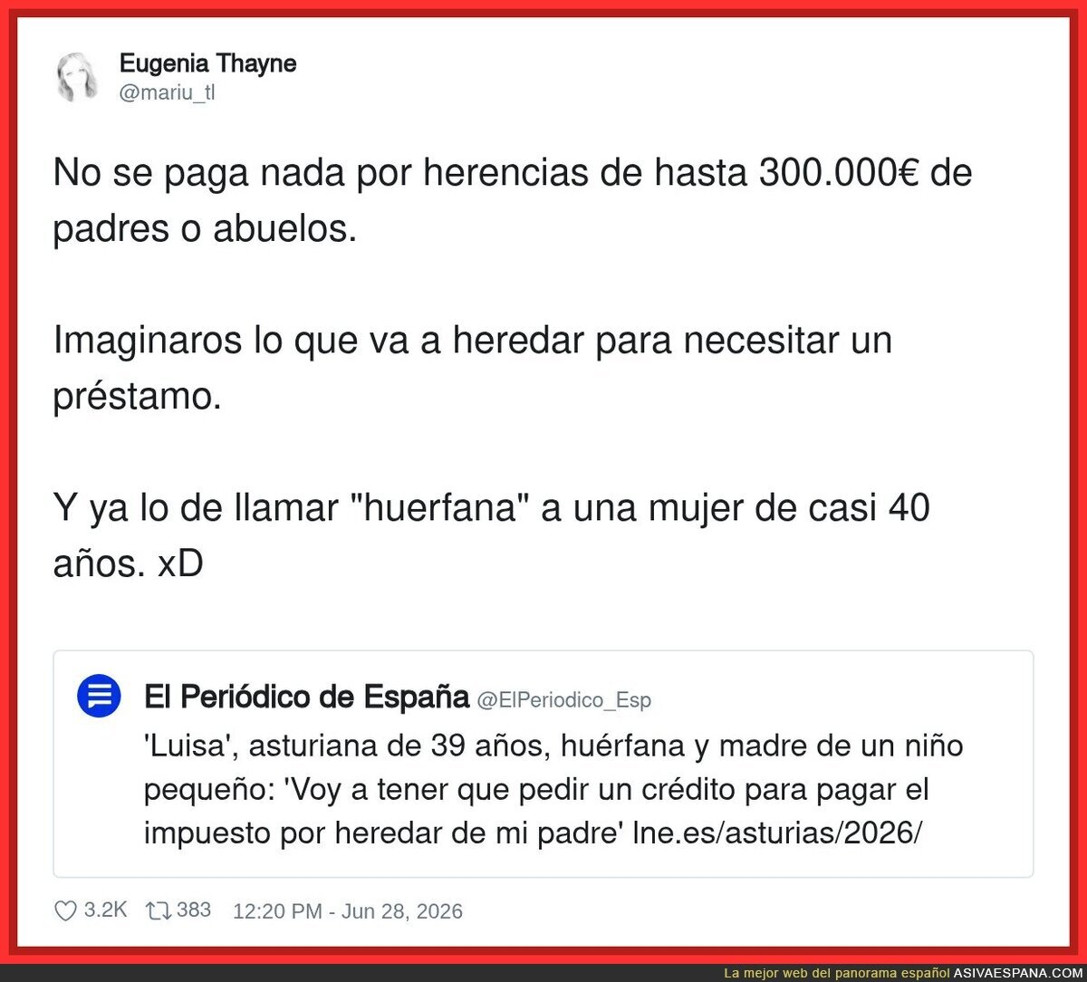 La herencia espa&ntilde;ola: cuando tu padre te deja m&aacute;s deudas que euros