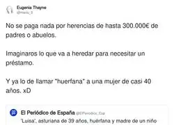 La herencia espa&ntilde;ola: cuando tu padre te deja m&aacute;s deudas que euros