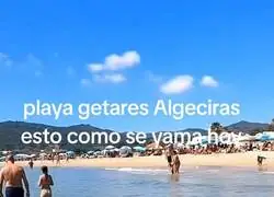 Menudo turdo visto en Algeciras, da m&aacute;s miedo que un tibur&oacute;n
