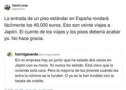 Lo de los boomers justificando su compra de piso es ya de risa