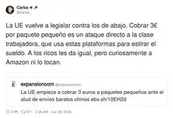 Jodiendo al peque&ntilde;o, sin tocar a Amazon, qu&eacute; curioso