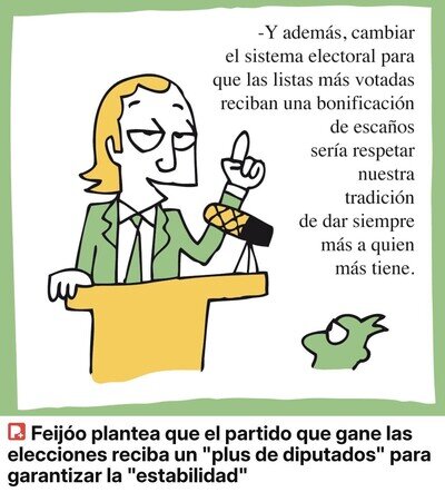 Ah claro, y mientras tanto los que pierden se llevan una maceta de consolaci&oacute;n