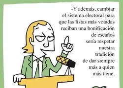 Ah claro, y mientras tanto los que pierden se llevan una maceta de consolaci&oacute;n