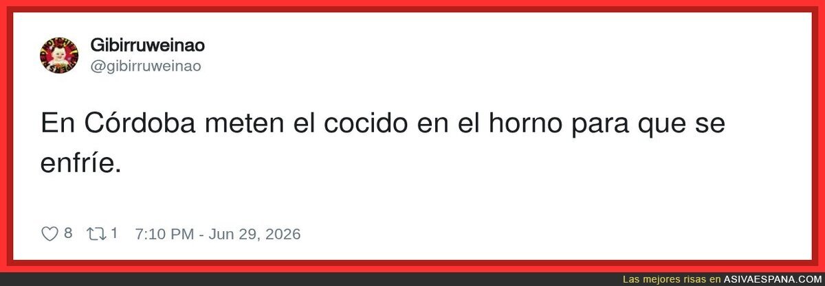 C&oacute;rdoba vive en una air fryer