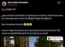 &iquest;El novio de Ayuso hackeado?