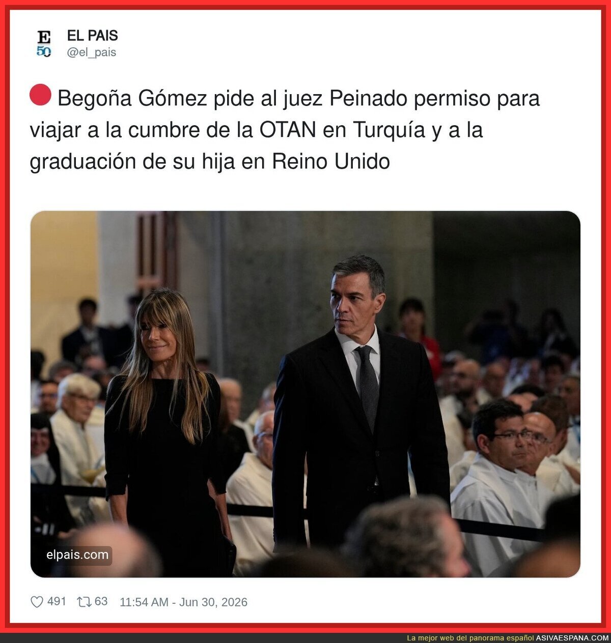 &iquest;Ah pero que la hija no estudia en la p&uacute;blica espa&ntilde;ola?