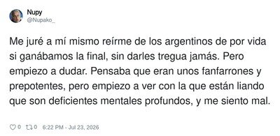 Alg&uacute;n gen defectuoso hay, s&iacute;