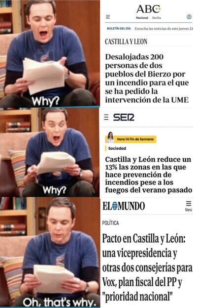 En Castilla y Le&oacute;n ya empiezan a disfrutar de lo votado