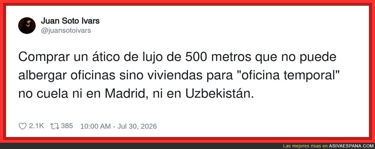 Huele cosa mala