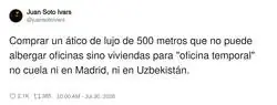 Huele cosa mala