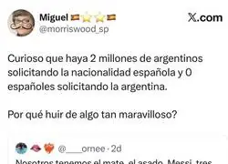 El zasca que se ha escuchado en las Malvinas