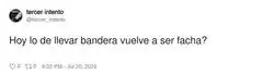 Ahora ya s&iacute;, han pasado 3 d&iacute;as