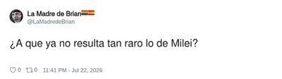 El IQ del argentino medio ha salido a relucir