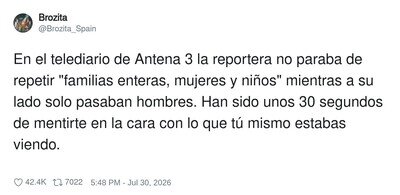 Antena3, das mucho asco
