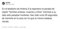 Antena3, das mucho asco
