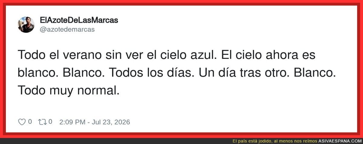 Qu&eacute; est&aacute; pasando este verano