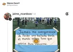 Los argentinos siguen llorando