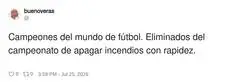 Triste pero cierto