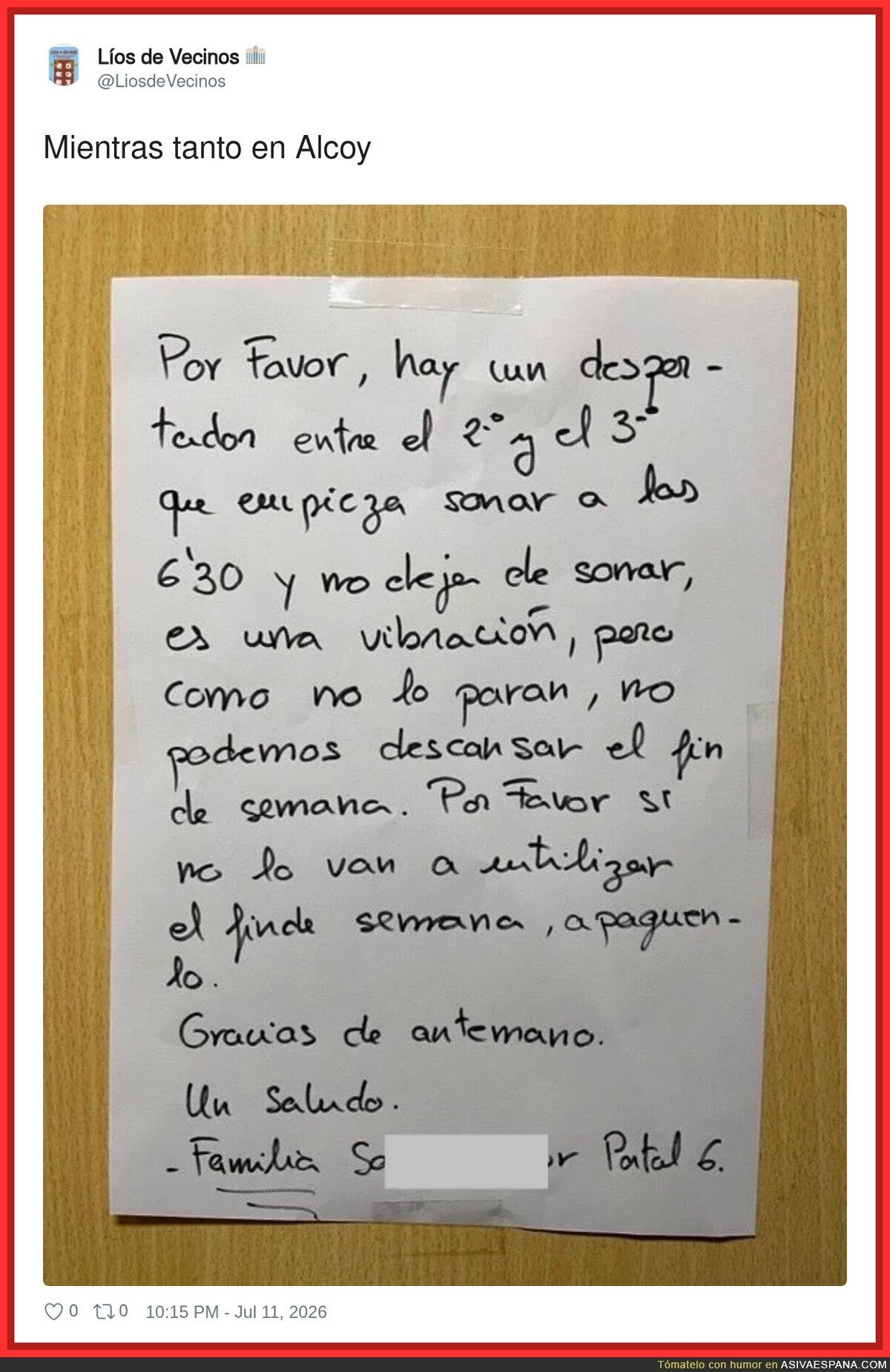 Un poquito de por favor
