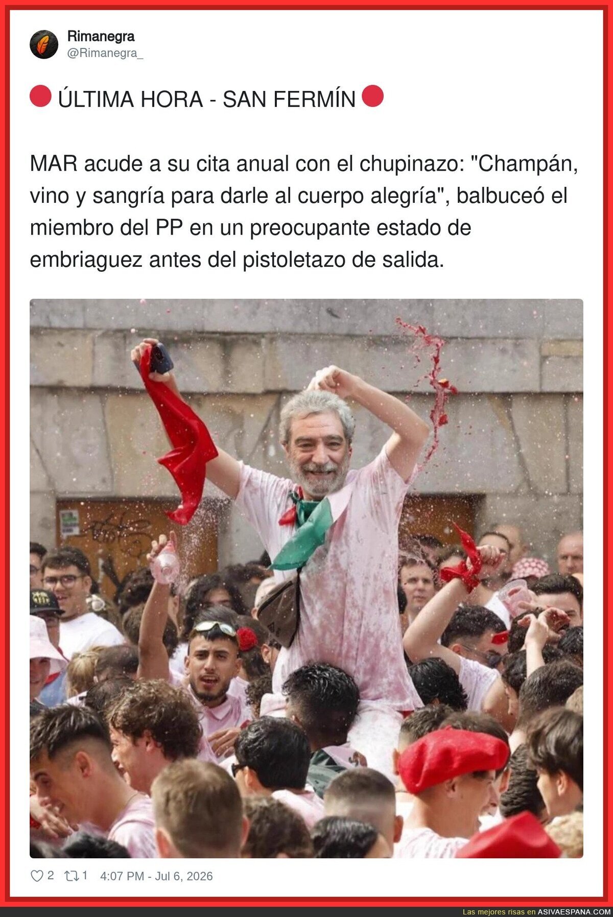 Champ&aacute;n, vino y sangr&iacute;a pa darle al cuerpo alegr&iacute;a